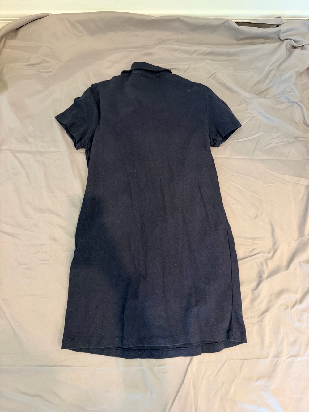 Universal Thread Dark Navy Polo Knit Dress - Picture 3 of 3